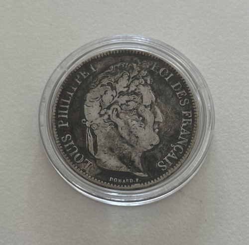 Francs argent - francs,