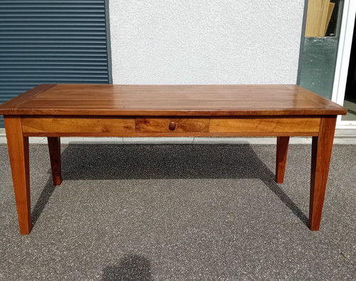 Table ferme ancienne en - ferme,
