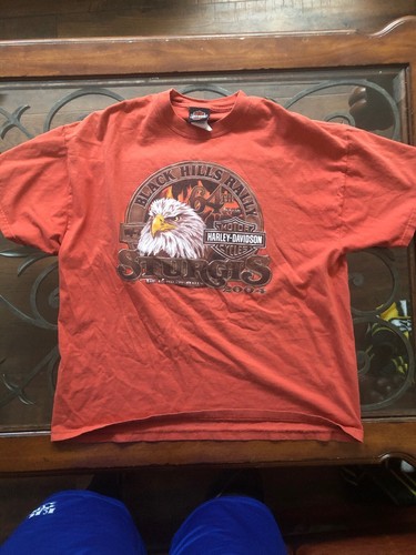 Sturgis harley shirt 2004 - t,