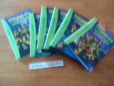 LOT 6 LIVRE BIBLIOTHEQUE VERTE TORTUES NINJA TURTLES 1 2 3 4 5 6 roman jeunesse 