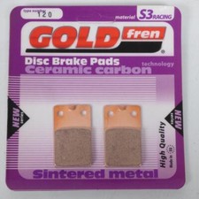 Plaquette de frein Gold Fren