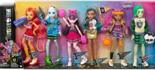 Monster high ghoul spirit - ghoul, 6