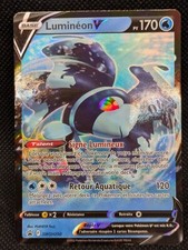 Carte Pokemon LUMINEON Français Holo - PROMO FR - SWSH250 - Neuf