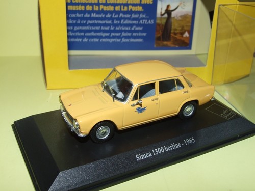 Simca 1300 berline - 1300,