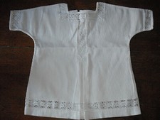Ancien tunique enfant en