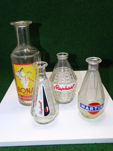 Lot 4 carafes - -lot, de