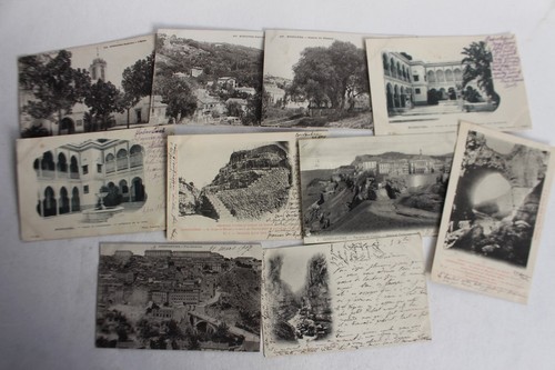 Lot cartes postales - 10,