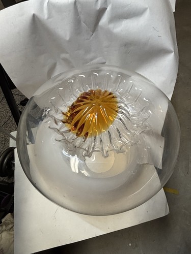 1960 murano lamp globe by - murano,