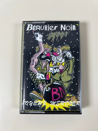 Bérurier noir joyeux - noir, –