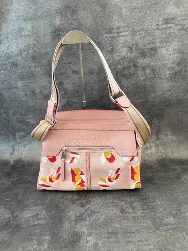 Lancel sac bandoulière - , toile
