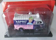 Renault 1000 KG "ASPRO". Tour de France.Hachette 1/43.
