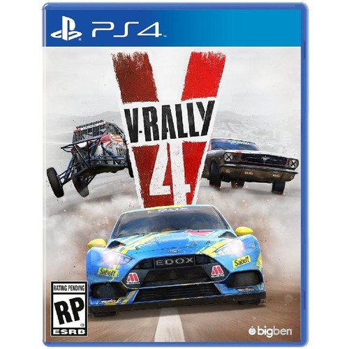 Jeu ps4 rally 4 - jeu,