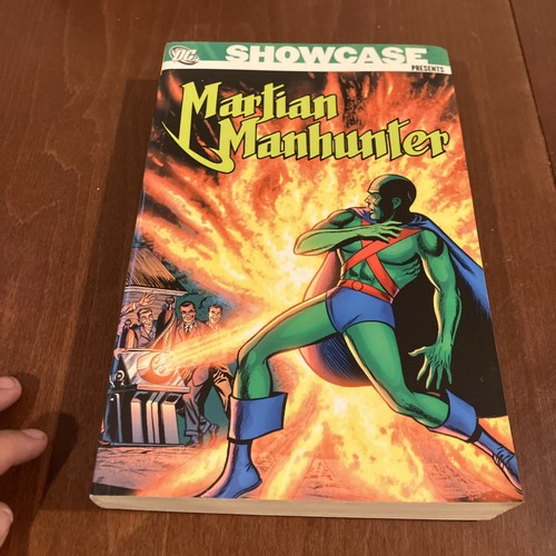 Showcase presents martian - presents:,