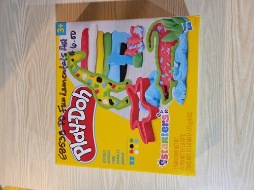 Play doh starters animals - play-doh,