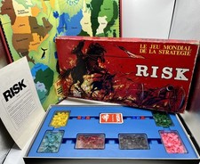 RISK - Jeu de société MIRO - Belle boite rouge édition 1976 - BE+