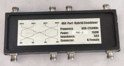 Powertec hybrid combiner - combiner, 4x4