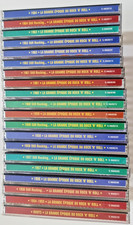 La grande époque du Rock N Roll. Collection Time Life complète 20 CD / 20 CD.