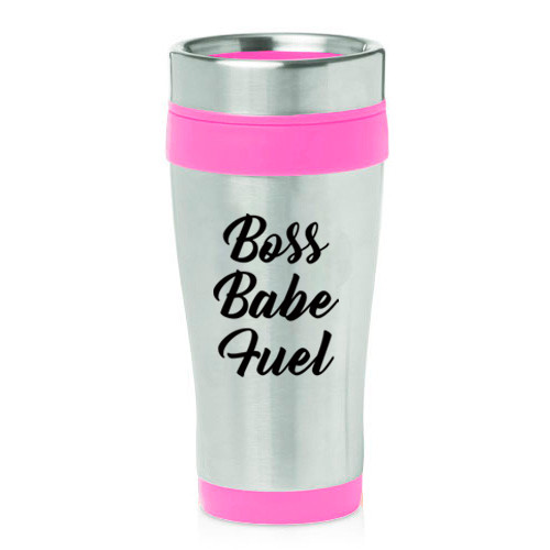 Travel coffee mug boss - 16, oz