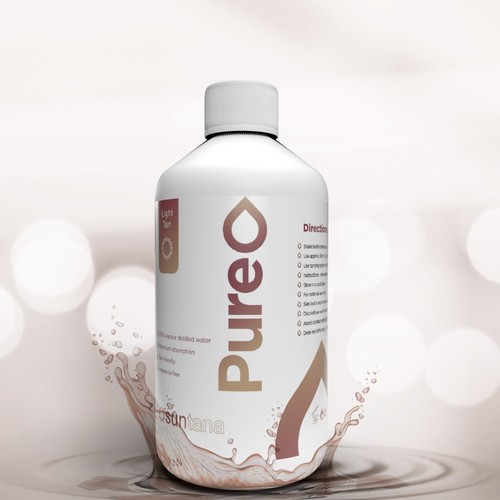 Pure tan spray - pure,