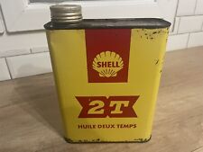 Shell 2T Bidon D’huile En