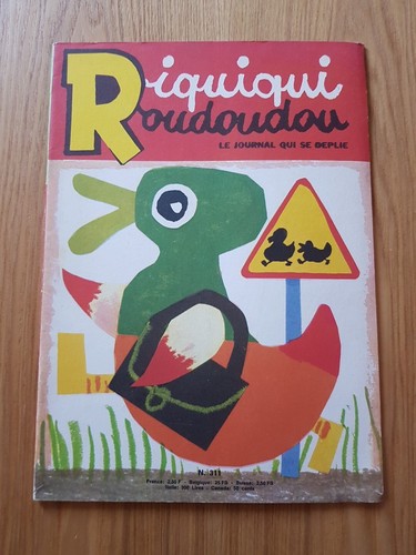 Riquiqui roudoudou journal - riquiqui,