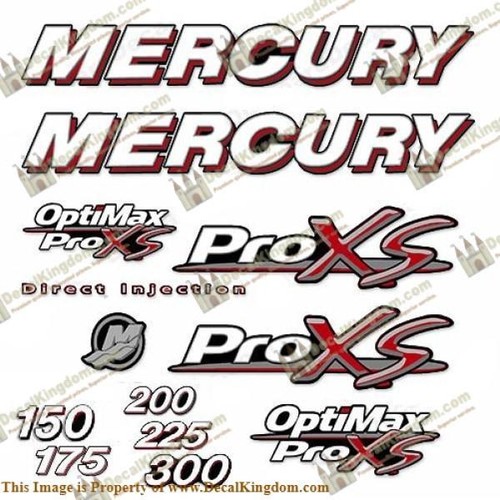 Mercury 150 300hp optimax - 150-300hp,