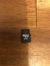Carte Mémoire MicroSD 8GB - Testée et Fonctionnelle - Carte MicroSD 8 Go