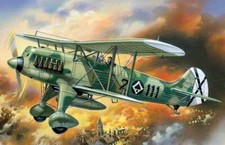 Heinkel He 51b-1 Avion Biplan