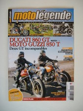 MOTO LEGENDE 201DUCATI 860 GT-GUZZI 850 T-MONTESA 175 IMPALA-BSA B 25 VICTOR