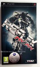 jeu MX vs ATV REFLEX pour sony PSP francais game course moto quad cross COMPLET