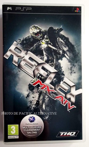 Jeu atv reflex - vs,