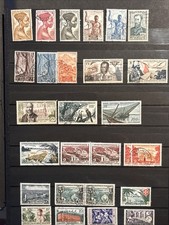 Timbres France colonies AEF/AOF