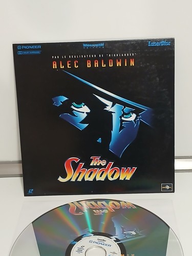 The shadow laserdisc pioneer - the,
