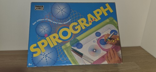Jeu société spirograph - jeu,