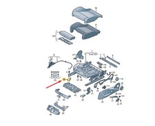 AUDI Q5 FY Poignée de