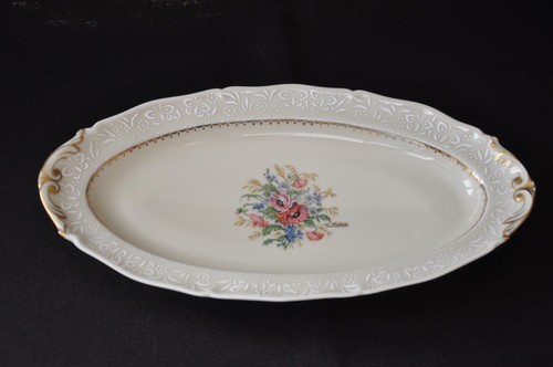 Ravier porcelaine ancienne - ravier,