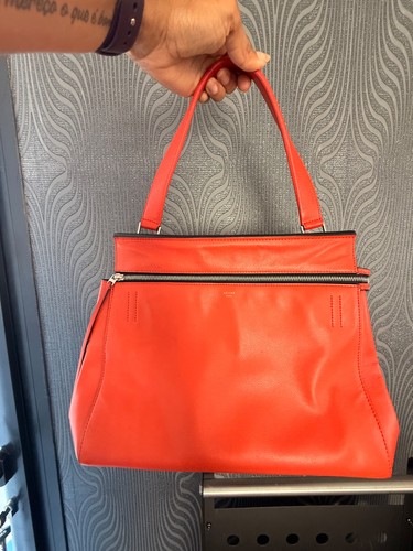 Sac celine edge orangé - edge,