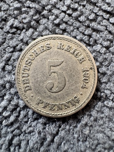 Pièce monnaie allemagne 5 - pièce,