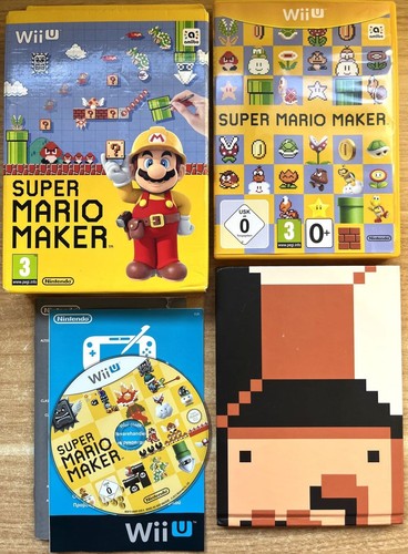 Super mario maker édition - super,