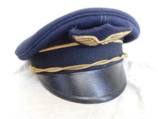 ARMEE DE L'AIR : CASQUETTE ANNEES 50 60 INDOCHINE ALGERIE TAILLE 58