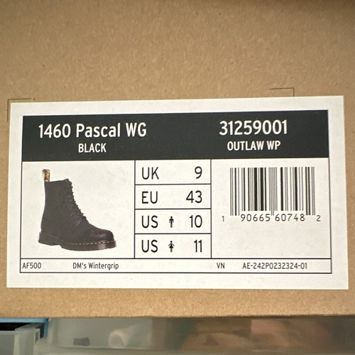 Martens 1460 pascal wg - 1460,