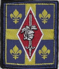 INSIGNE TISSU, PATCH MILITAIRE