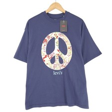 Levi's T-Shirt Femme Bleu