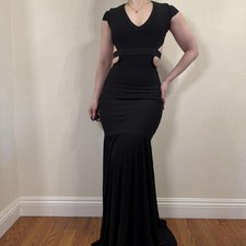 Gold Label Maxi Dress Womens