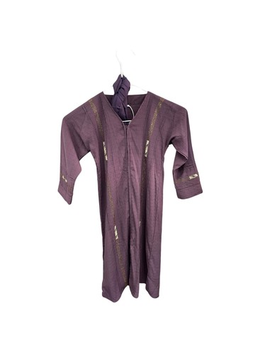 Purple girls abaya - purple,