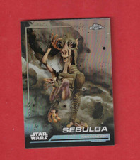 2024 Topps Star Wars Chrome carte de base numero 132