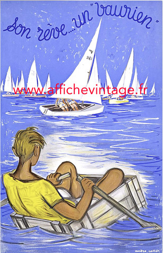 Affiche poster vaurien - affiche,