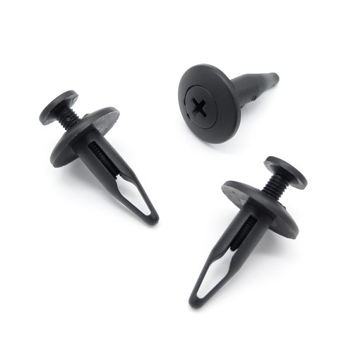 10x clips moquette coffre - 10x,