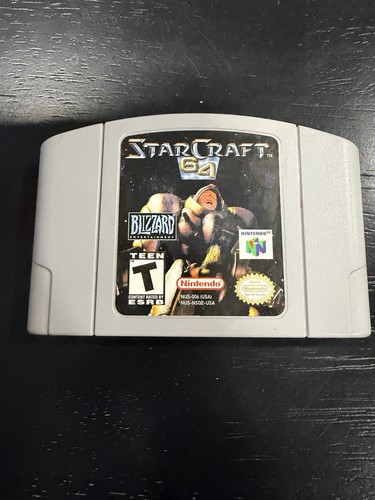Starcraft nintendo 64 - 64,