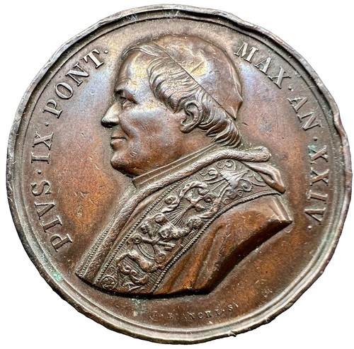 Rare vatican city - rare, medal